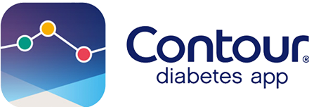 Logotips CONTOUR®DIABETES app